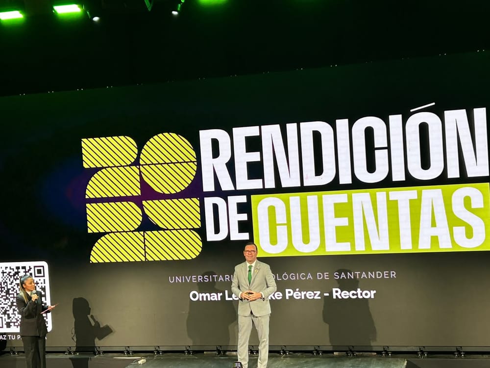 La transformación de la UTS bajo el liderazgo de Omar Lengerke Pérez imagen de la publicación