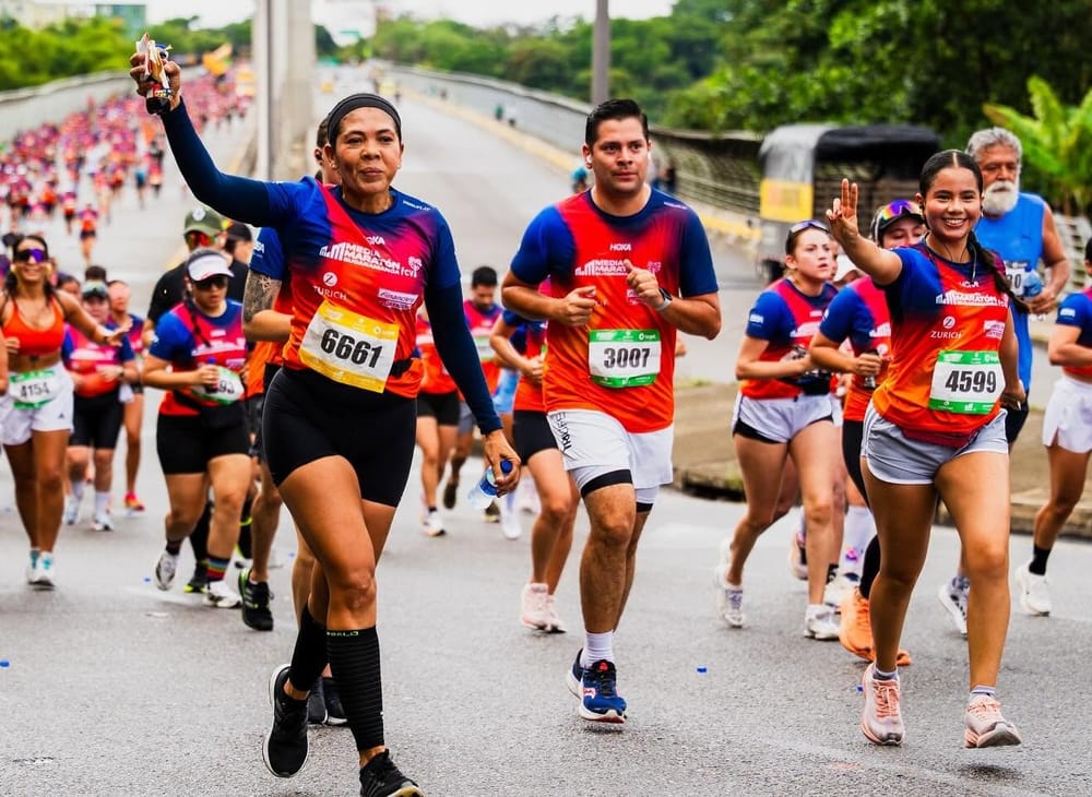 Este domingo Media Maratón de Bucaramanga FCV imagen de la publicación