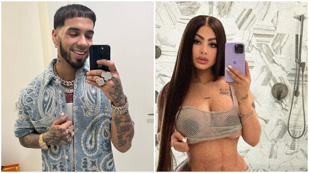 Anuel AA y Yailin reavivan rumores de reconciliación imagen de la publicación