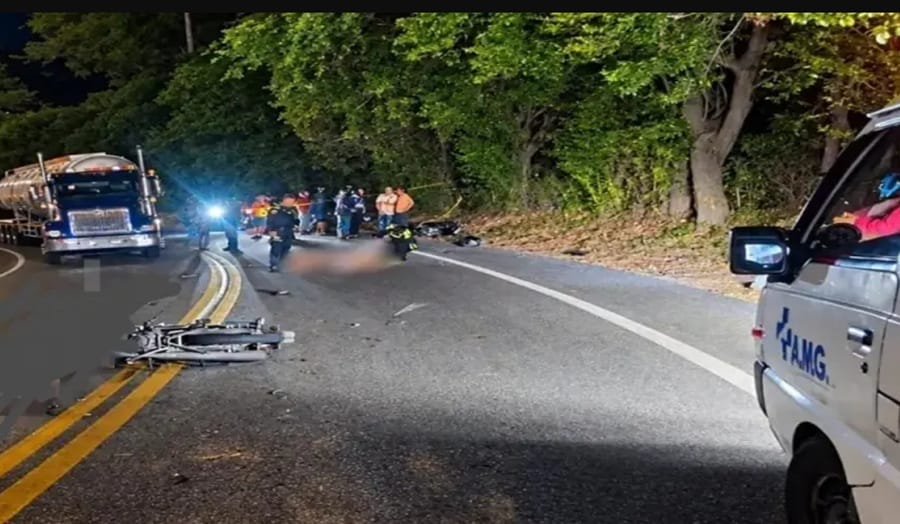 Dos muertos y un herido tras violento choque en el norte de Bucaramanga imagen de la publicación
