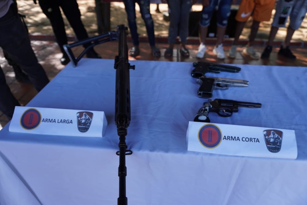 Con cinco capturados se diezma poder a organización criminal en La Gabarra imagen de la publicación