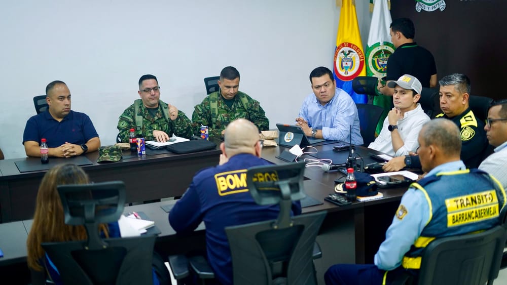 Protesta pacífica y sin contratiempos reportó Barrancabernmeja imagen de la publicación