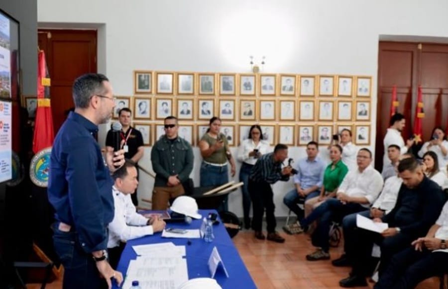 MinVivienda Jaime Andrés Beltrán dijo que construcciones en Cúcuta serán conjuntas con la Nación imagen de la publicación