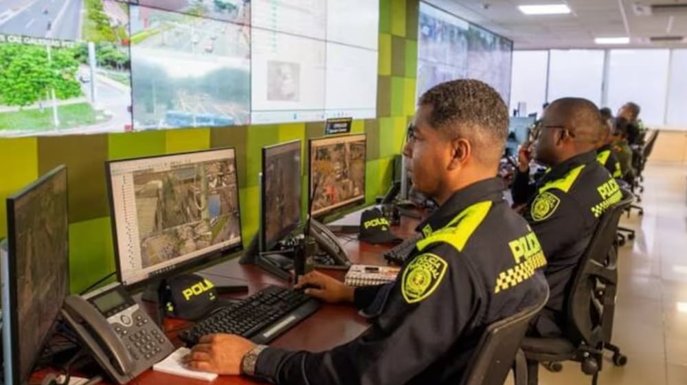 Alguien vigila para atacar el crimen y garantizar seguridad imagen de la publicación