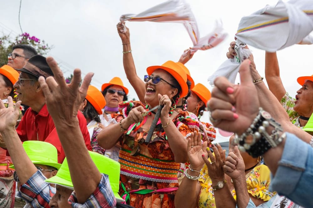 Floridablanca bailará carranga este domingo en la vereda Alsacia Malabar imagen de la publicación