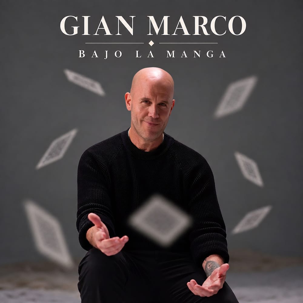 Gian Marco con un álbum que celebra su esencia musical "Bajo La Manga" imagen de la publicación