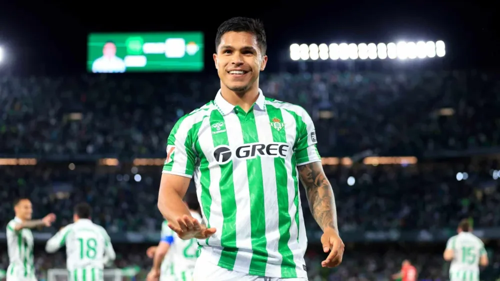 ‘Cucho’ Hernández estará varias semanas fuera por lesión y enciende las alarmas en el Betis imagen de la publicación