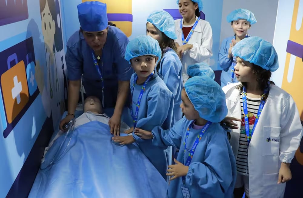 Ciudad Kids en Neomundo para que los niños juegen como grandes imagen de la publicación