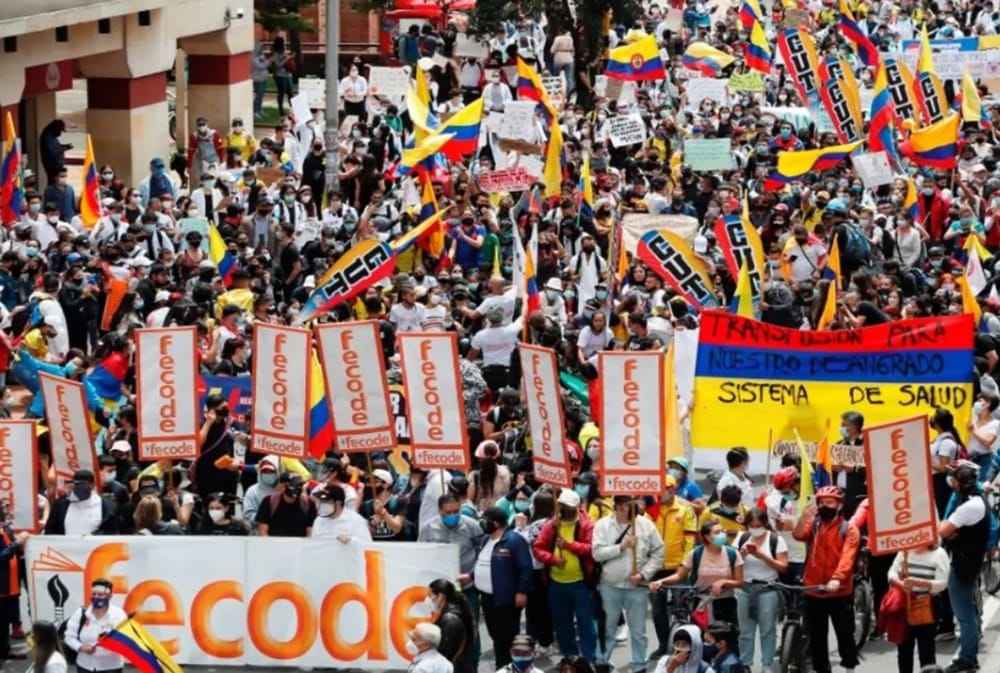 Bucaramanga con seguridad  máxima durante las marchas del 14 de octubre imagen de la publicación
