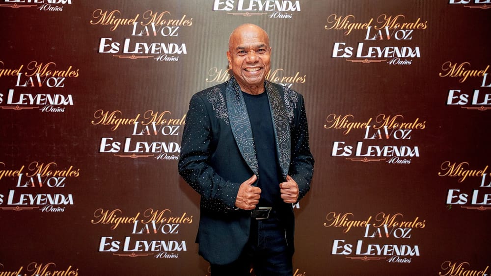 Miguel Morales celebra 40 años de vida artística imagen de la publicación