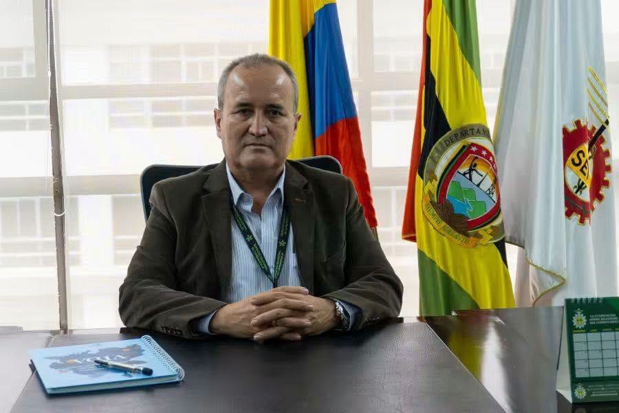 Nuevo director (e) del SENA en Santander imagen de la publicación