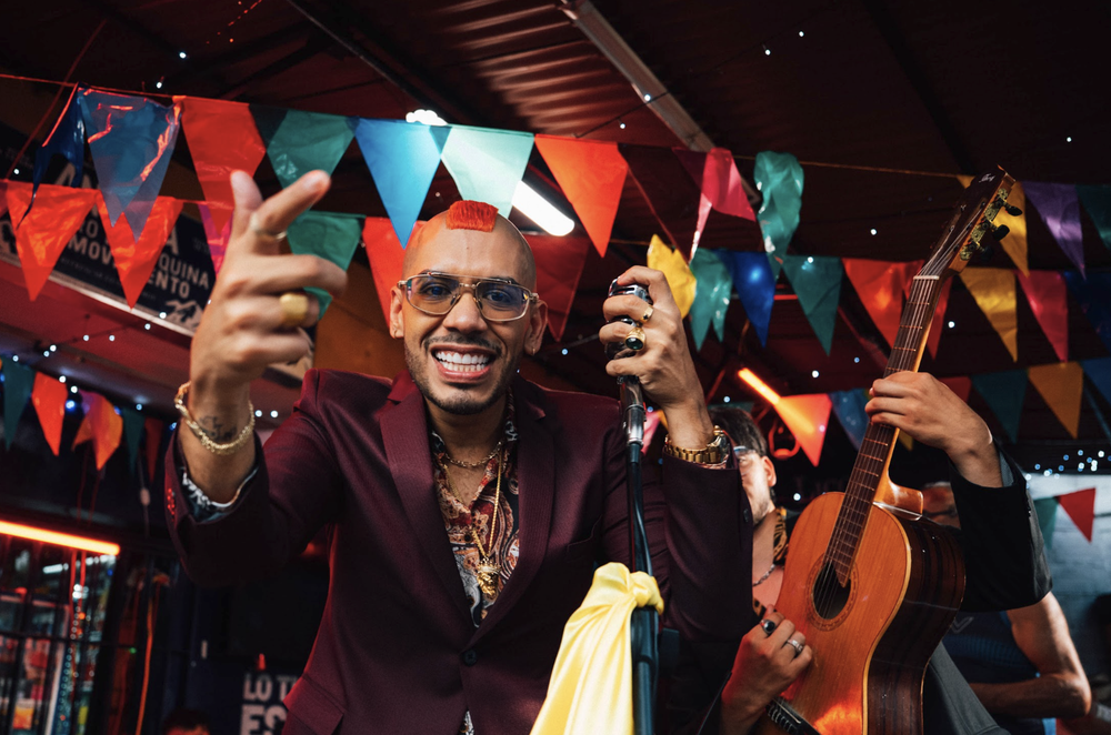 Fer Ariza presenta ‘Tributo Parrandero Vol. 1’ imagen de la publicación
