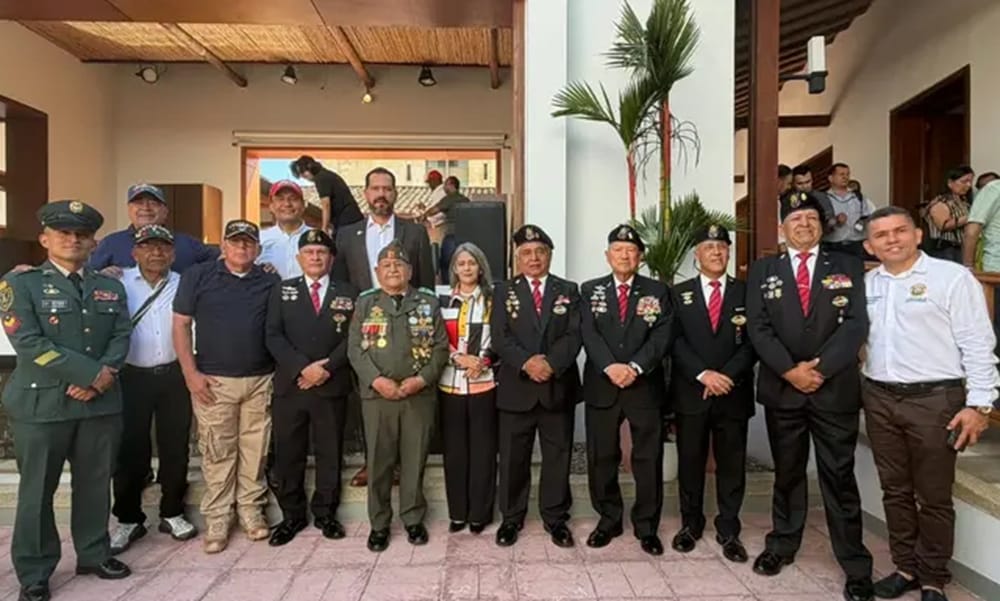 Semana del Veterano para honrar a quienes sirvieron a Colombia imagen de la publicación