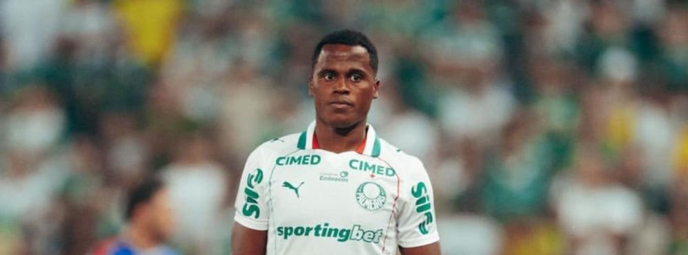 Palmeiras rentará avión privado para llevar a Jhon Arias tras su compromiso con Colombia imagen de la publicación