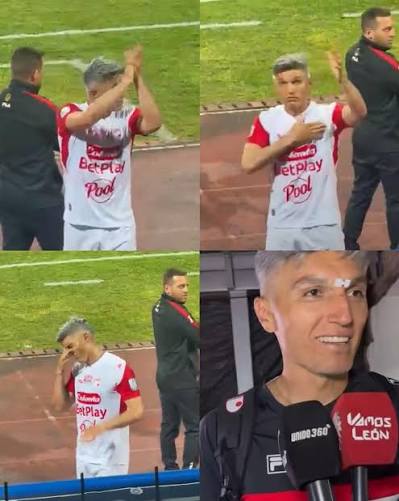 Daniel Torres habló tras ser agredido por hinchas del Medellín: “Fue alguien que apuntó muy bien” imagen de la publicación