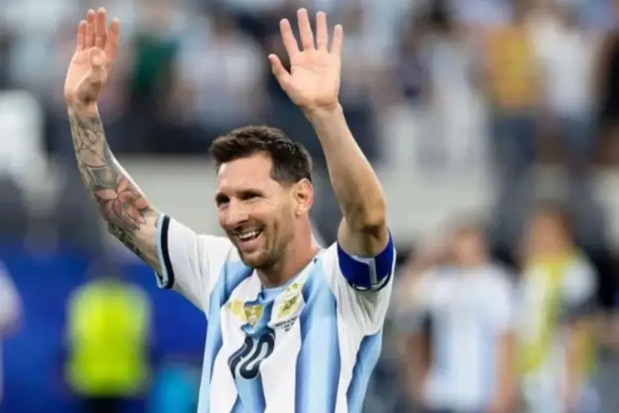 La banda de cumbia que es fanática de Lionel Messi y estará en su despedida con Argentina imagen de la publicación