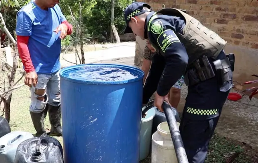 Disminuyen niveles de agua en Los Santos y hay alarma por escases del líquido