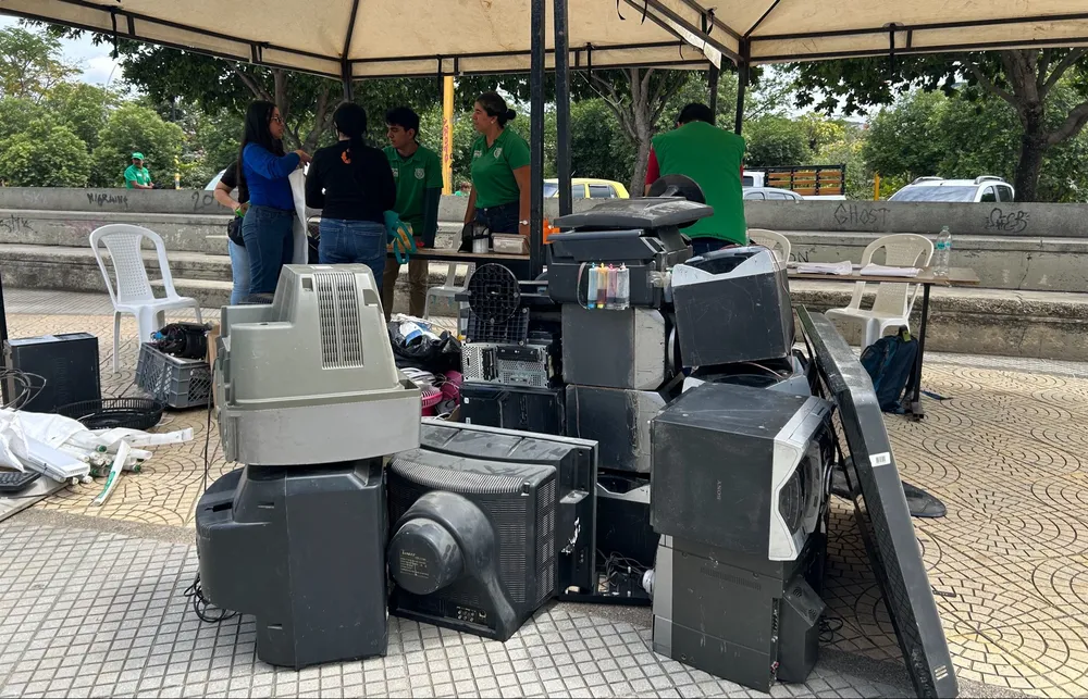 Último día para entregar inservibles en los municipios metropolitanos