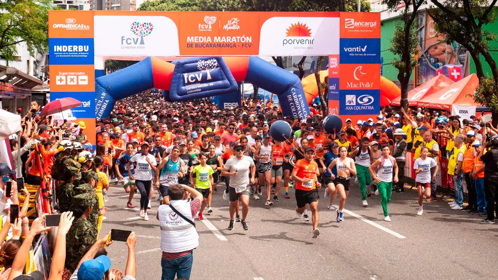 Cierres viales este domingo por la Media Maratón FCV