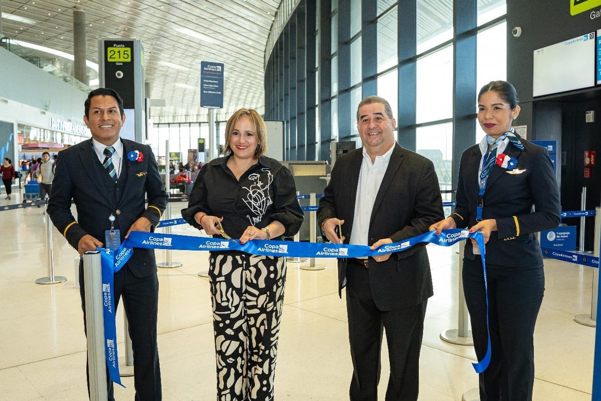Copa Airlines inaugura nueva ruta hacia y desde Raleigh-Durham, EE. UU.