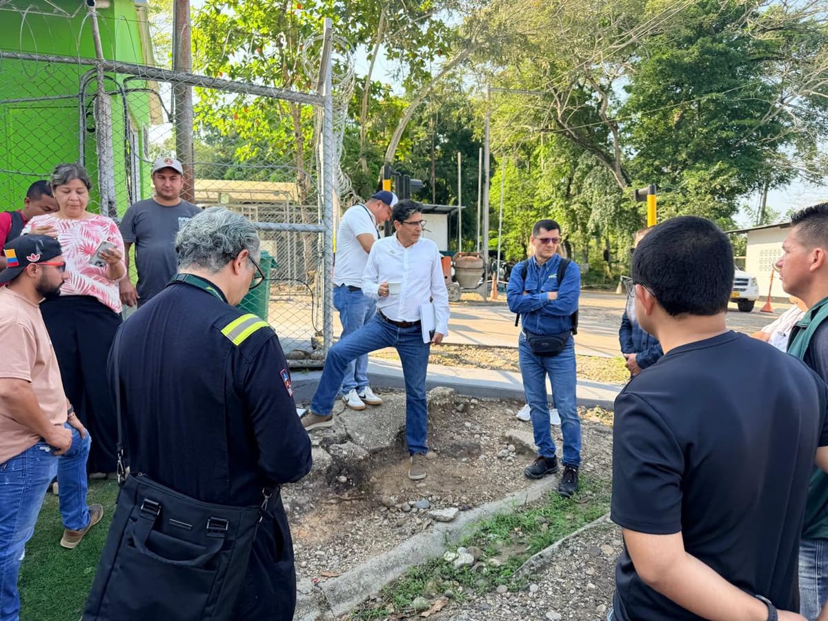 PMU en Sabana de Torres garantiza el servicio de gas