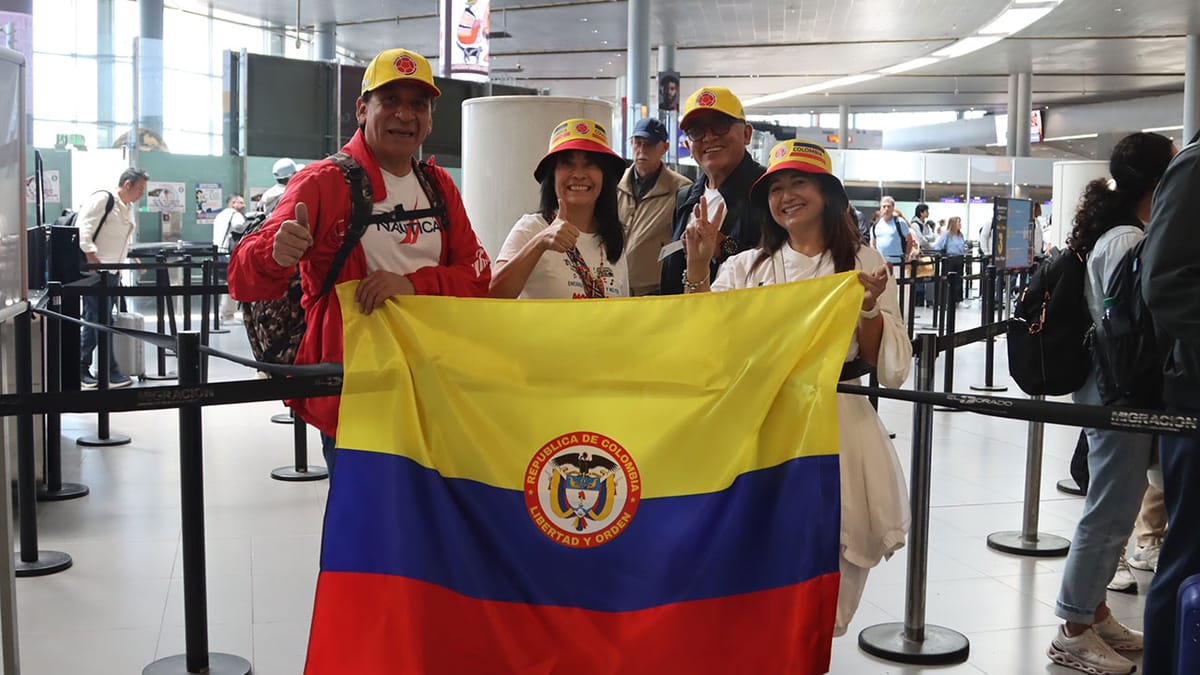 Mil colombianos viajaron al Mundial FIFA 2026 para acompañar a la Selección