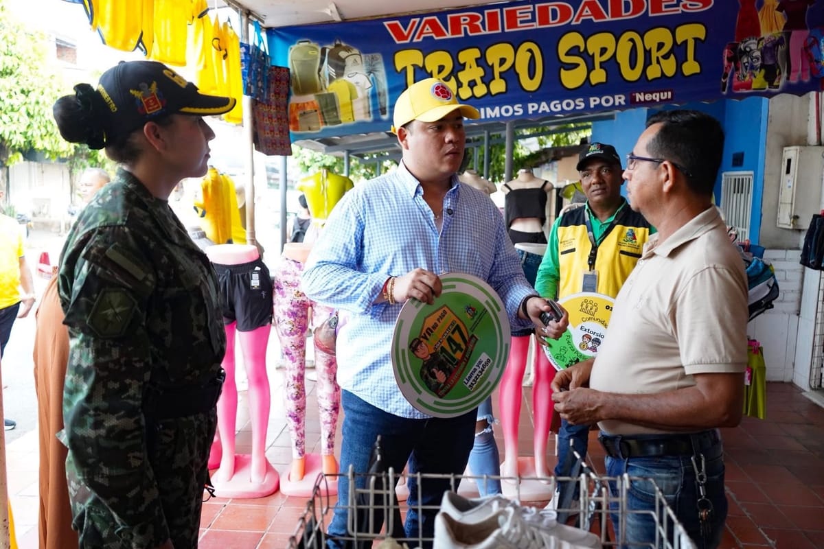 Cristo Rey se enfrenta a los extorsionistas en Barrancabermeja
