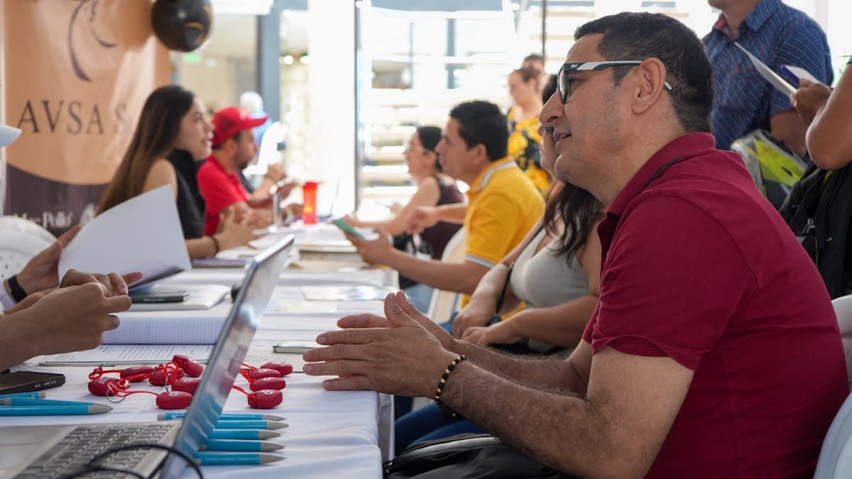 Gran Rueda de Empleo con 400 'radios' sacudió a Floridablanca
