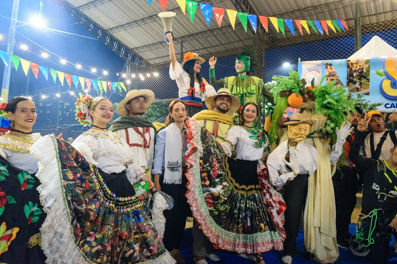 Lanzamiento de la Feria Bonita de Colombia en Bucaramanga