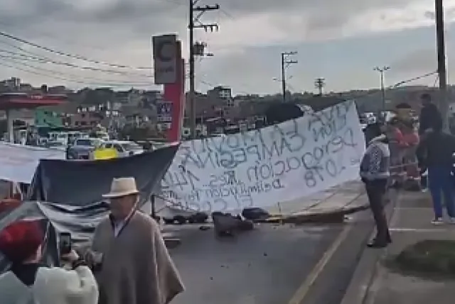 Paro minero en Santander: Más de 2,000 mineros se unen a la protesta