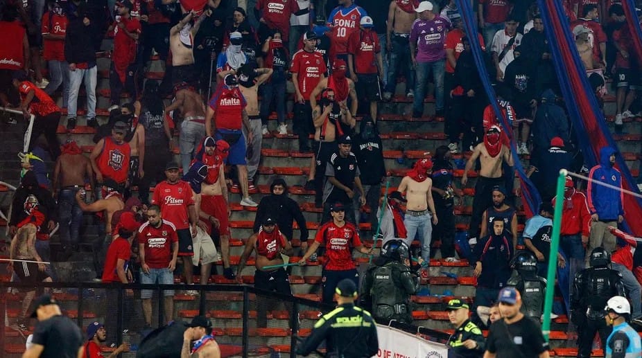 Desadaptados siguen tomándose el fútbol colombiano imagen de la publicación