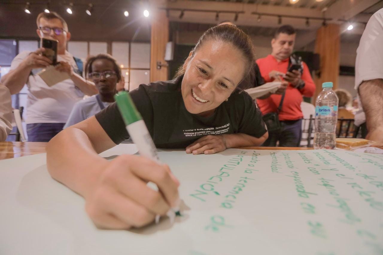 Campesinos de Santander participan en creación del distrito de la Reforma Agraria para el Magdalena Medio imagen de la publicación