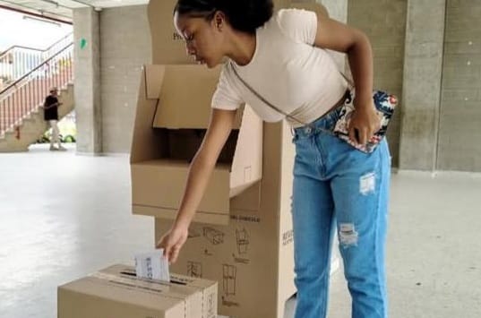 ¡Todos a votar! Arrancaron las atípicas en Bucaramanga imagen de la publicación