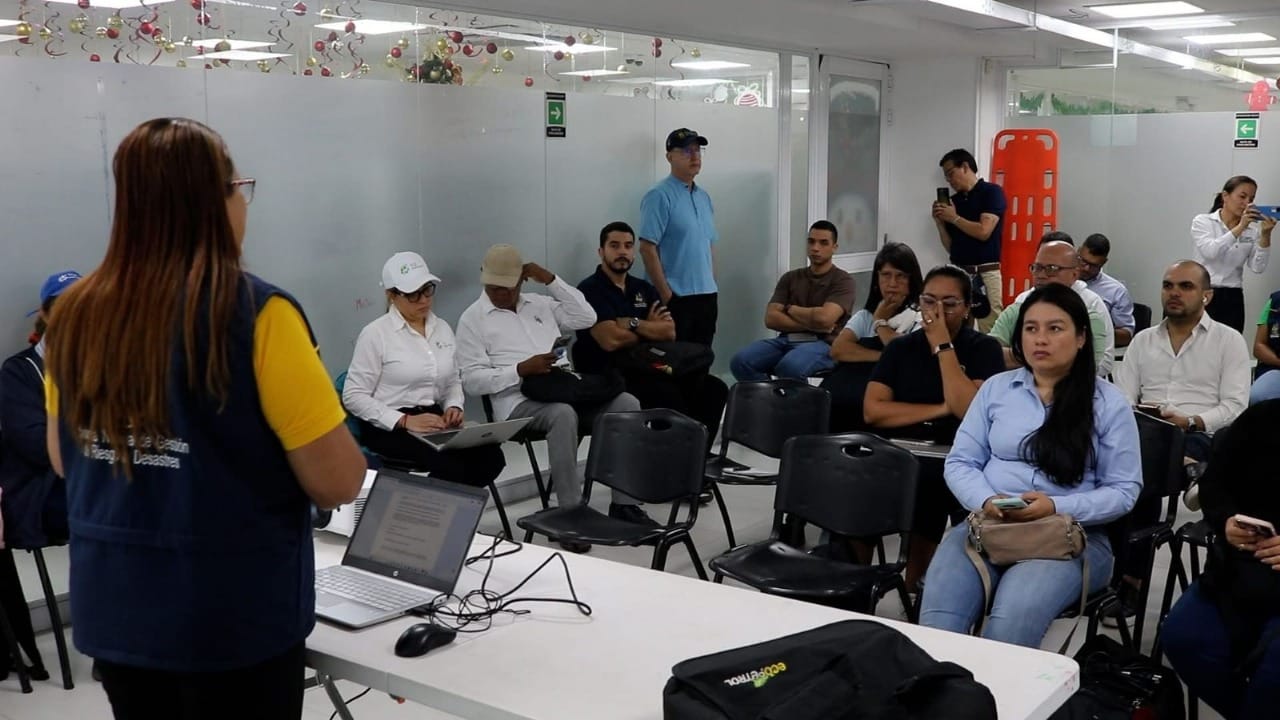 Cuarto y último Comité Distrital de Gestión del Riesgo de 2025 en Barrancabermeja imagen de la publicación