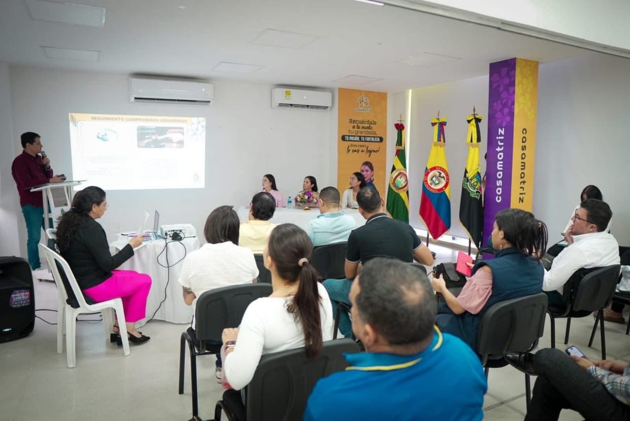 Barrancabermeja revisa avances sociales en la cuarta sesión del Conpos imagen de la publicación