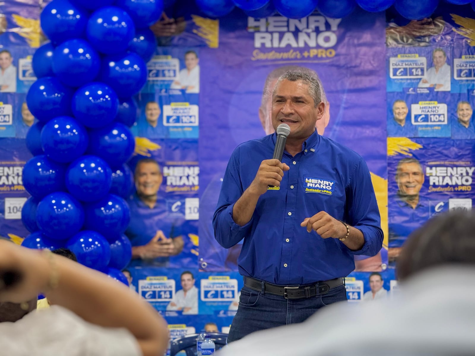 Henry Riaño y su defensa férrea al sector mineroenergético imagen de la publicación