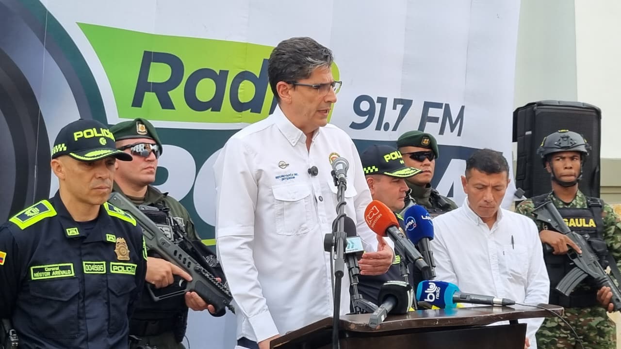 Gobernación de Santander fortalece la seguridad y aumenta la recompensa de hasta $75 millones imagen de la publicación