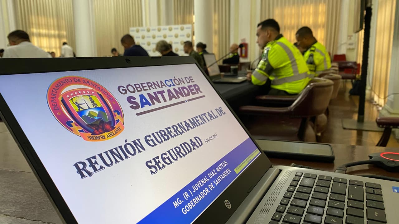 Autoridades fortalecen estrategia de seguridad y presencia institucional en Santander imagen de la publicación