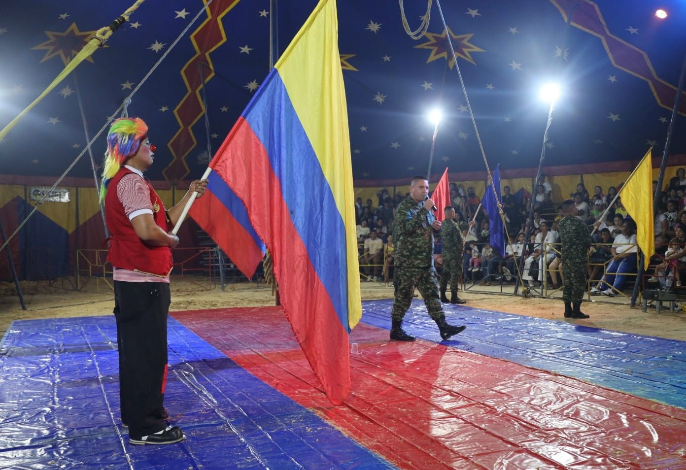 El Circo Colombia 2 presente en Lebrija imagen de la publicación