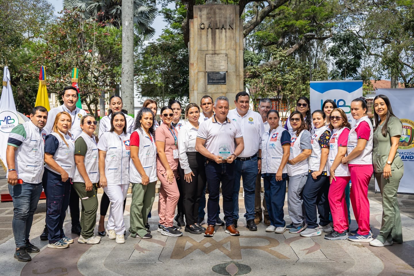 E.S.E del Socorro es reconocida por su excelencia en Salud imagen de la publicación
