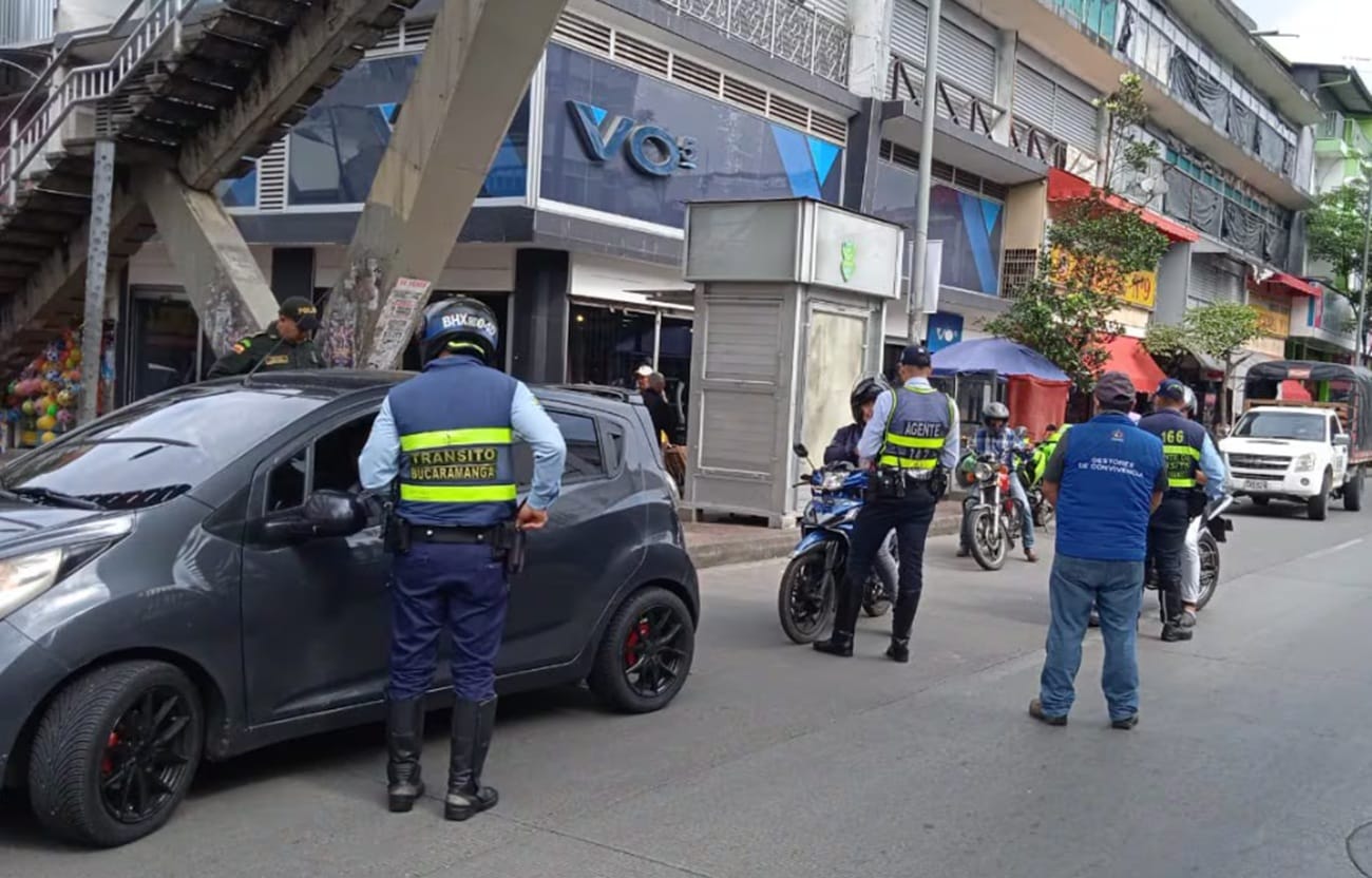 Campaña ‘Buen Bumangués’ aún no le cuadra a los mal parqueados imagen de la publicación