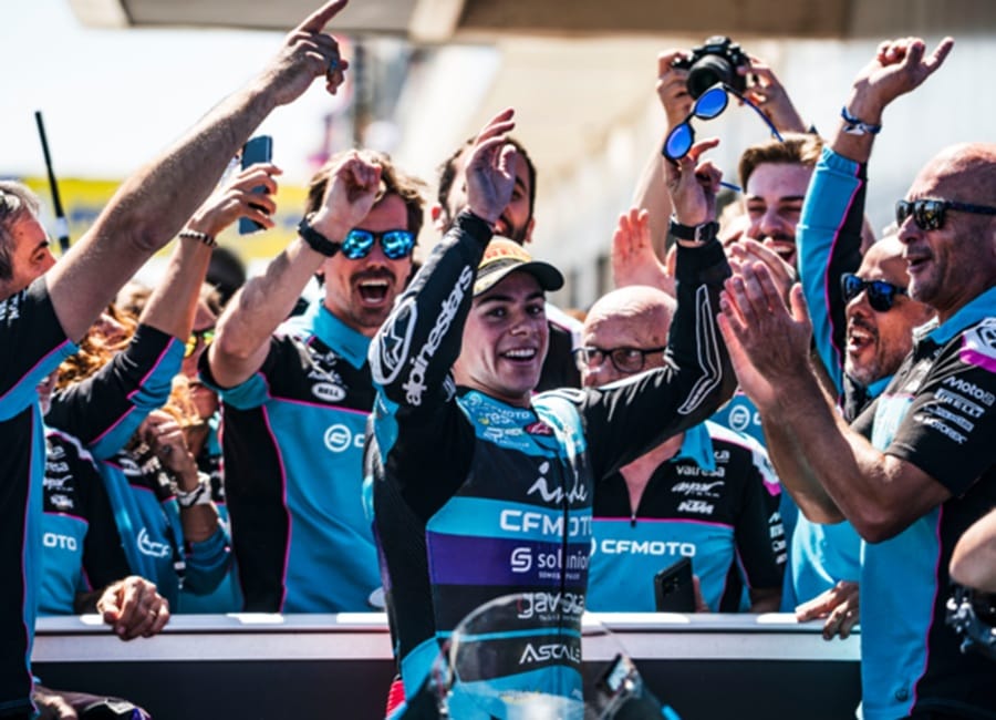 Colombiano David Alonso  llegaría a MotoGP en 2027 imagen de la publicación