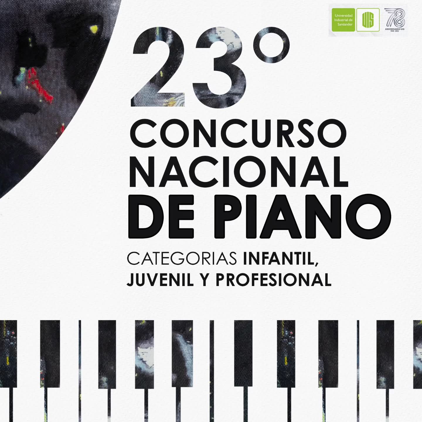 Organización y jurados del Concurso Nacional de Piano UIS: reglas clave de la edición 23 imagen de la publicación