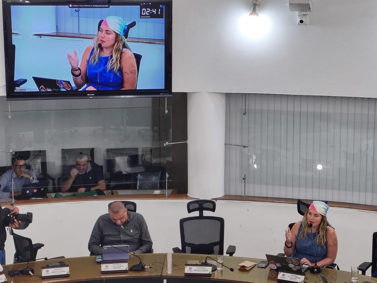 Concejala impulsa proyecto para mujeres… y la quieren apartar por ser mujer imagen de la publicación