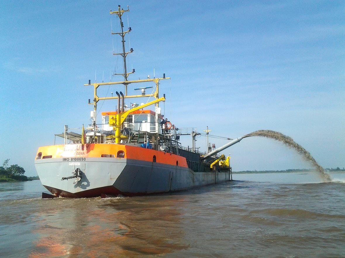 El dragado del Río Magdalena: una ecuación que amenaza con tragarse el presupuesto nacional imagen de la publicación
