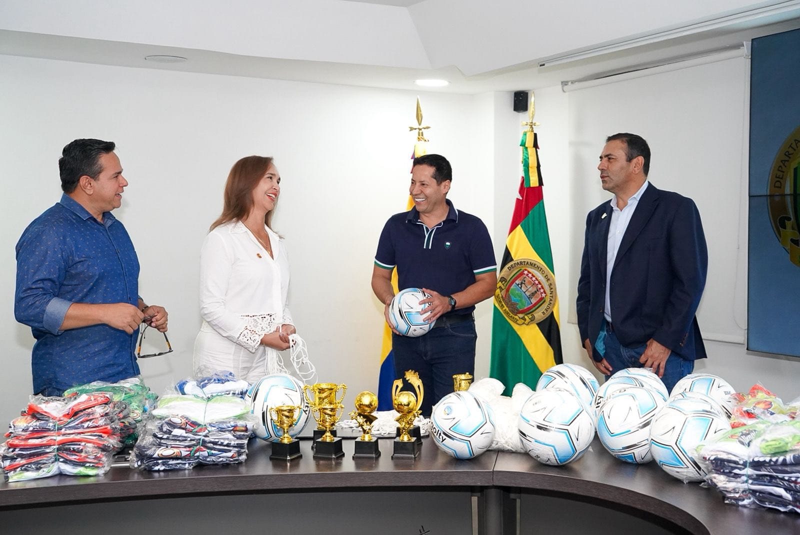 Fortalecimiento comunitario a través del deporte en San Joaquin imagen de la publicación