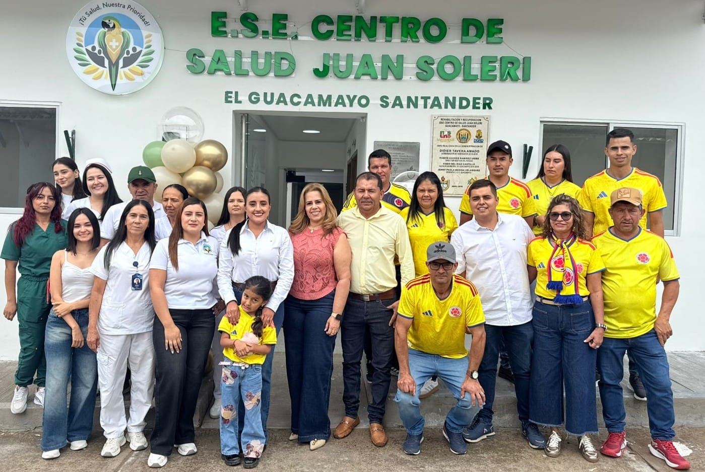 Adecuaciones a infraestructura del ESE Juan Soleri en El Guacamayo imagen de la publicación