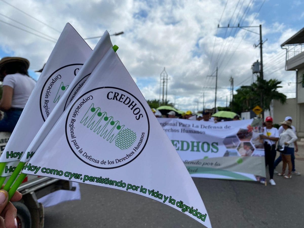 Dotación superior a 148 millones de pesos para la fundación CREDHOS en Barrancabermeja imagen de la publicación