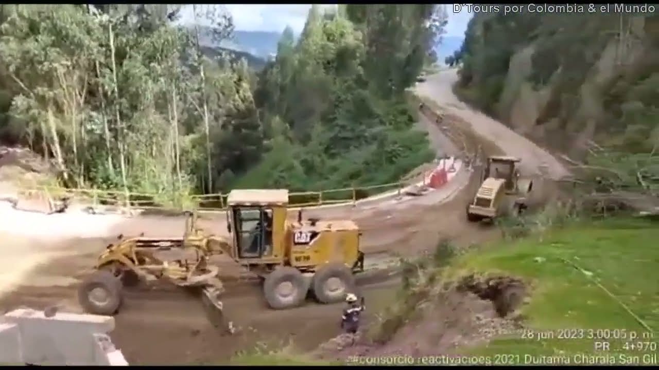 Alcalde de Charalá reclama la licencia ambiental para las obras de la VÍA Duitama imagen de la publicación