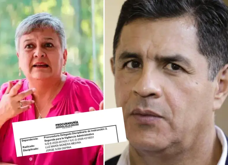 Bajo la lupa Luz María Múnera y Jorge Iván Ospina por caso Nueva EPS imagen de la publicación
